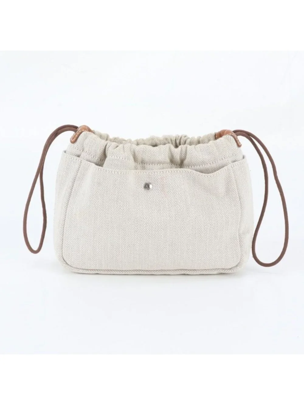 Hermes Fourbi 20 Pouch Leather Mini Bag